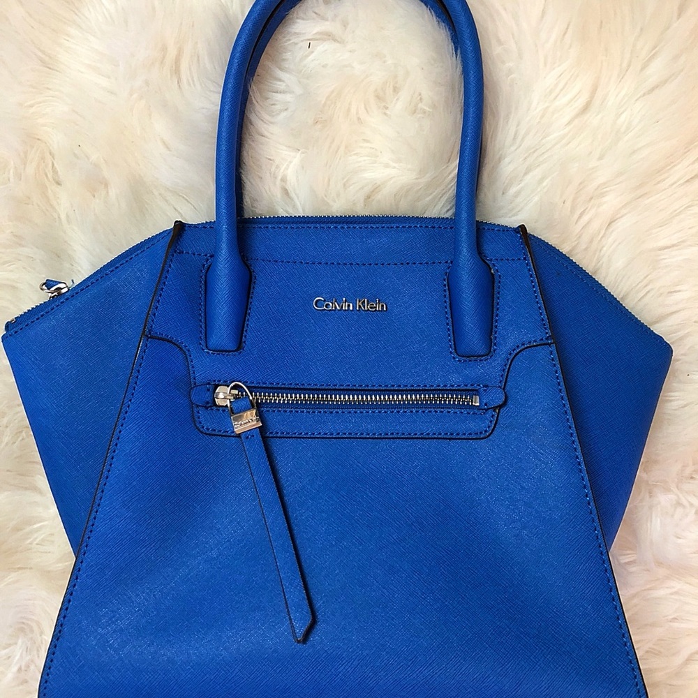 Calvin Klein handbag.
